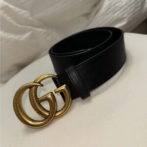 Gucci GG Marmont wide belt